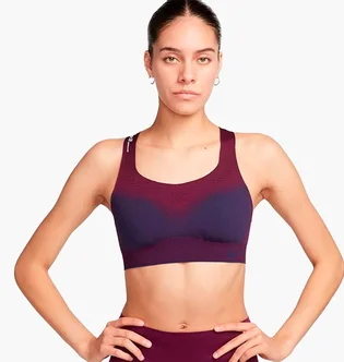 Топ женский Nike Swoosh Flyknit Violet DQ5119-610
