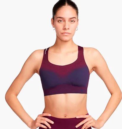 Топ женский Nike Swoosh Flyknit Violet DQ5119-610