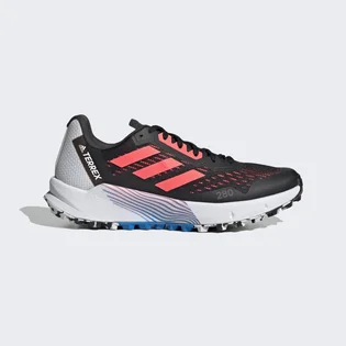 Кросівки жіночі Adidas Terrex Agravic Flow 2 Trail Running Shoes Black/Pink H03190