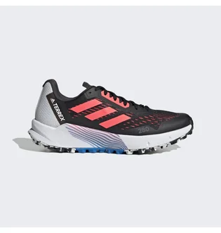 Кроссовки женские Adidas Terrex Agravic Flow 2 Trail Running Shoes Black/Pink H03190