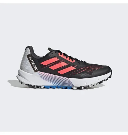 Кроссовки женские Adidas Terrex Agravic Flow 2 Trail Running Shoes Black/Pink H03190