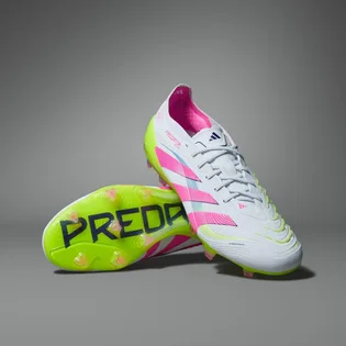 Бутсы мужские Adidas Predator Elite Firm Ground White ID3881