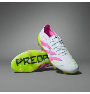 Бутсы мужские Adidas Predator Elite Firm Ground White ID3881