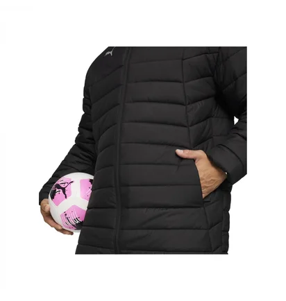 Парка женская Puma Teamfinal Bench Black 658739-03