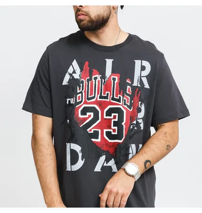 Футболка чоловіча Air Jordan Mens AJ5 85 Graphic T-Shirts Black DD5259-060