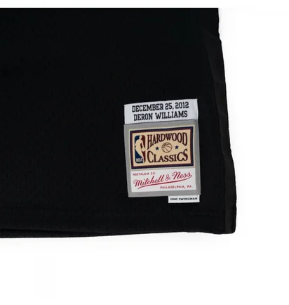 Майка чоловіча Mitchell & Ness Nba Christmas Day 2012 Swingman Jersey Brooklyn Nets Deron Williams Black SMJY6513-BNE12DWMBLCK