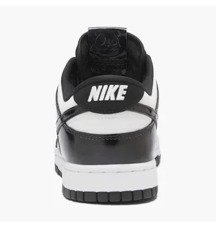 Кроссовки мужские Nike Dunk Low Retro Se Black/White HQ1965-100