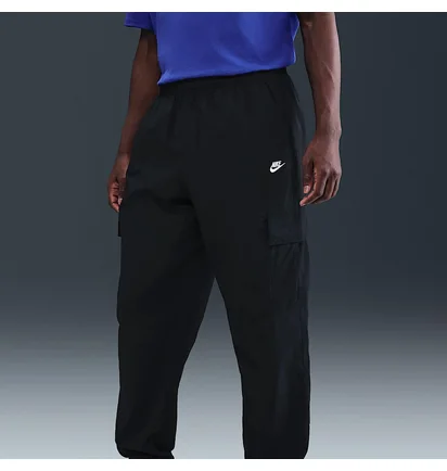 Штани чоловічі Nike Club Cargo Black HJ1990-010