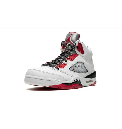 Кроссовки мужские Air Jordan 5 Retro Q54 White DJ7903-106