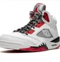 Кроссовки мужские Air Jordan 5 Retro Q54 White DJ7903-106