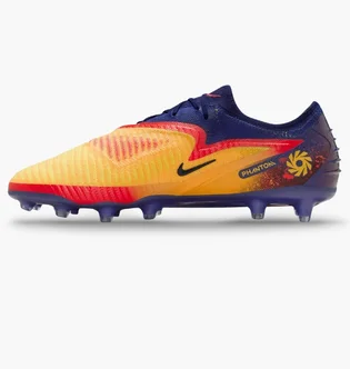 Бутсы мужские Nike Phantom 6 Low Elite Orange IH1784-800