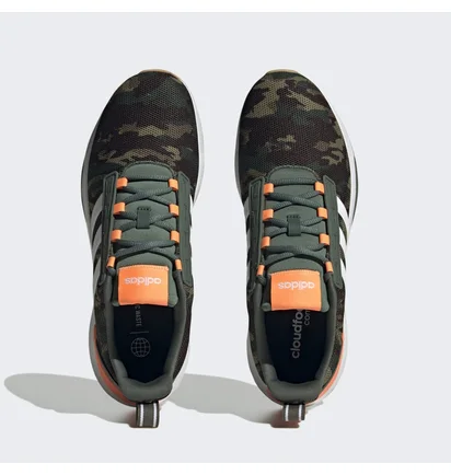 Кроссовки мужские Adidas Essentials Racer Tr21 Running Shoes Camo Hp2720