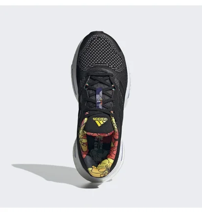 Кроссовки женские Adidas Solarglide 5 Shoes Black/White Gx5512