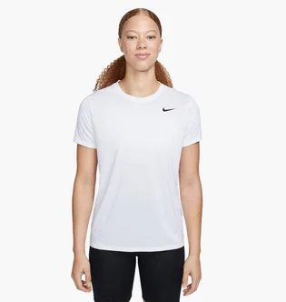 Футболка женская Nike T-Shirt Dri-Fit White DX0687-100