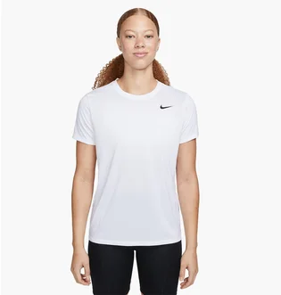 Футболка женская Nike T-Shirt Dri-Fit White DX0687-100