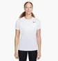 Футболка женская Nike T-Shirt Dri-Fit White DX0687-100