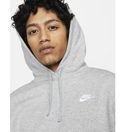 Худі жіноче Nike Nsw Club Fleece Hoodie White Dq5793-063