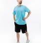 Шорты мужские 47 Brand Ny Base Runner Black 581050JK