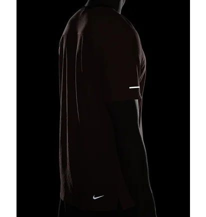 Футболка мужская Nike Dri-Fit Trail Solar Chase Orange DV9305-809
