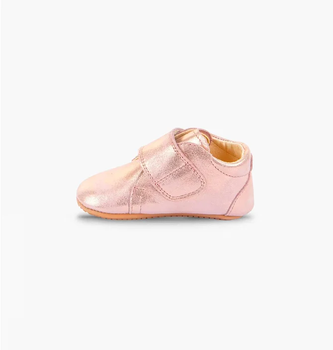 Кроссовки детские Froddo Prewalkers Pink/Metallic G1130021-7
