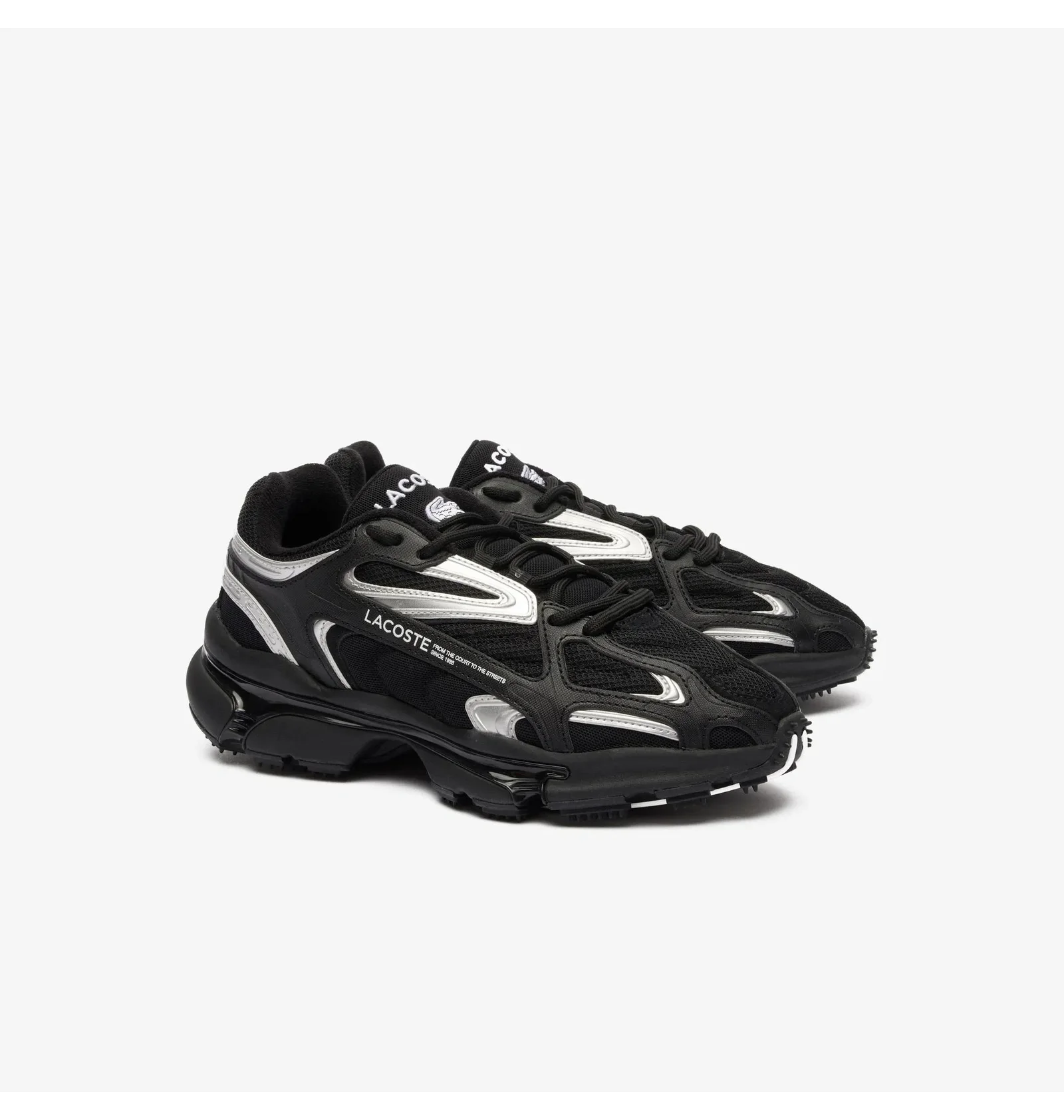 ᐉ Кроссовки мужские Lacoste Athleisure Black 747SMA0013.02H
