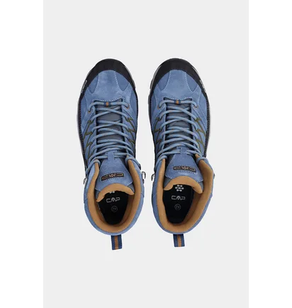 Ботинки мужские CMP Rigel Mid Trekking Shoes Wp Blue 3Q12947-31NS