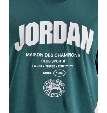 Футболка мужская Air Jordan Dri-Fit Tee Green FZ1925-366