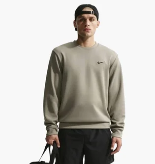 Свитшот мужской Nike Df Uv Flex Flc Olive IF2977-320
