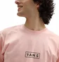 Футболка мужская Vans Mn Classic Easy Box Peach VN0A5E81YUH