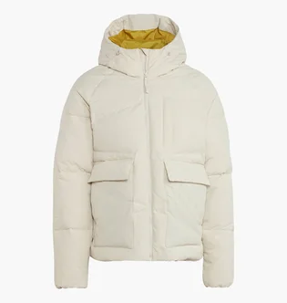 Пуховик чоловічий Adidas Big Baffle Down Jacket Beige HN9929