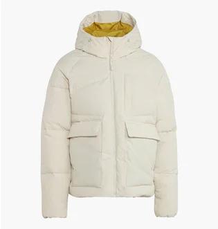 Пуховик мужской Adidas Big Baffle Down Jacket Beige HN9929