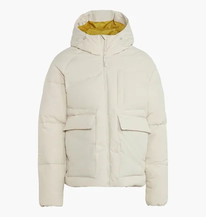 Пуховик чоловічий Adidas Big Baffle Down Jacket Beige HN9929