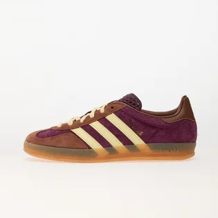 Кросівки унісекс Adidas Gazelle Indoor Violet/Brown JI0324