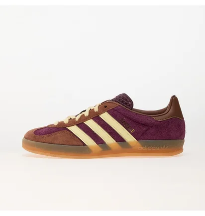 Кросівки унісекс Adidas Gazelle Indoor Violet/Brown JI0324