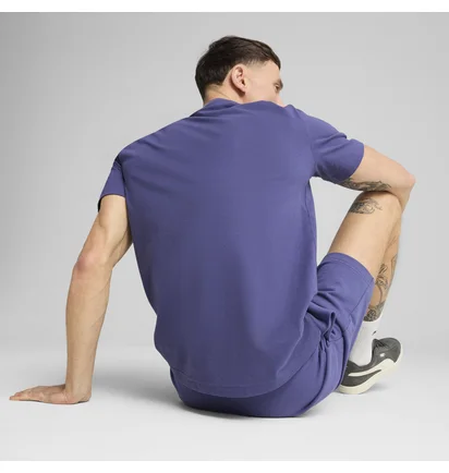 Футболка мужская Puma Ess Elevated Tee Blue 684726-46