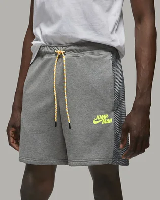 Шорти чоловічі Air Jordan M J Jmpmn Flc Short Grey Dm3009-091