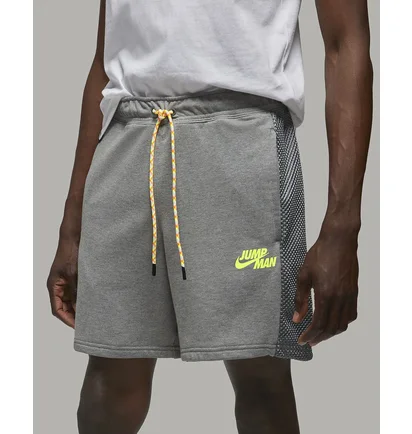 Шорты мужские Air Jordan M J Jmpmn Flc Short Grey Dm3009-091