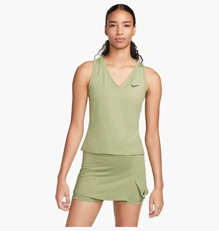 Майка женская Nike Court Victory WomenS Tennis Tank Green CV4784-334
