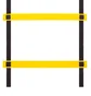 Координационная лестница SP-Sport Yellow C-4607