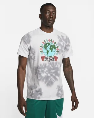 Футболка мужская Nike Hoops International White Dr8916-506