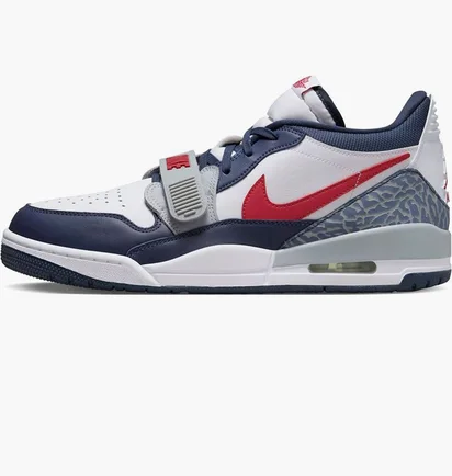 Кроссовки мужские Air Jordan Legacy 312 Low Blue/White CD7069-164