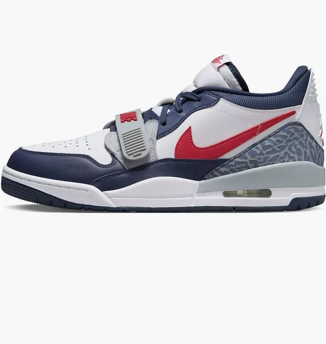 Кроссовки мужские Air Jordan Legacy 312 Low Blue/White CD7069-164
