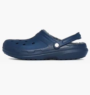 Тапочки унисекс Crocs Classic Lined Clog Blue 203591-459