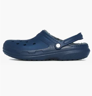 Тапочки унісекс Crocs Classic Lined Clog Blue 203591-459