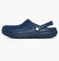Тапочки унисекс Crocs Classic Lined Clog Blue 203591-459