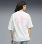 Футболка жіноча Puma Graphics Bubble White 634590-02