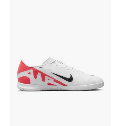 Футзалки унисекс Nike Mercurial Vapor 15 Academy Indoor/Court Soccer Shoes White/Red DJ5633-600
