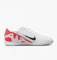 Футзалки унисекс Nike Mercurial Vapor 15 Academy Indoor/Court Soccer Shoes White/Red DJ5633-600