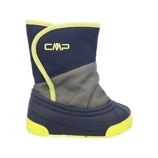 Сапоги детские CMP Latu Snow Boots Blue/Olive 39Q4822-39ES