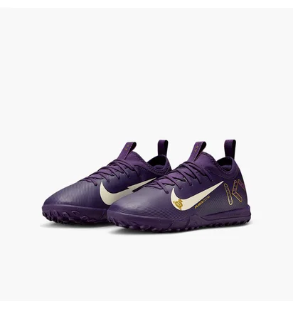 Сороконіжки дитячі Nike Zoom Vapor 16 Academy Km Violet FQ8285-500